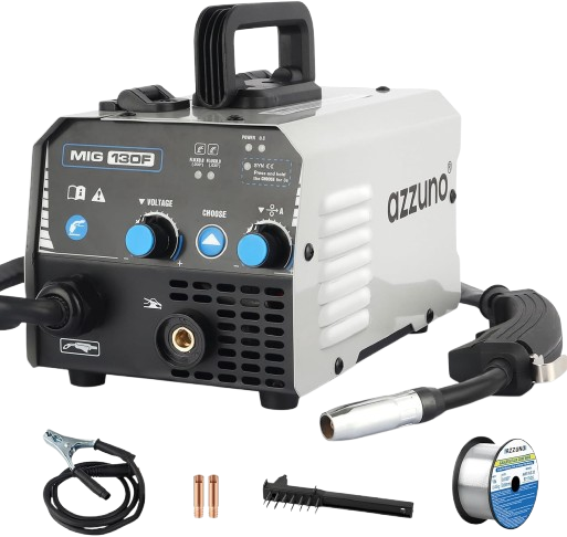Flux Core Welder Machine by Azzuno Welder