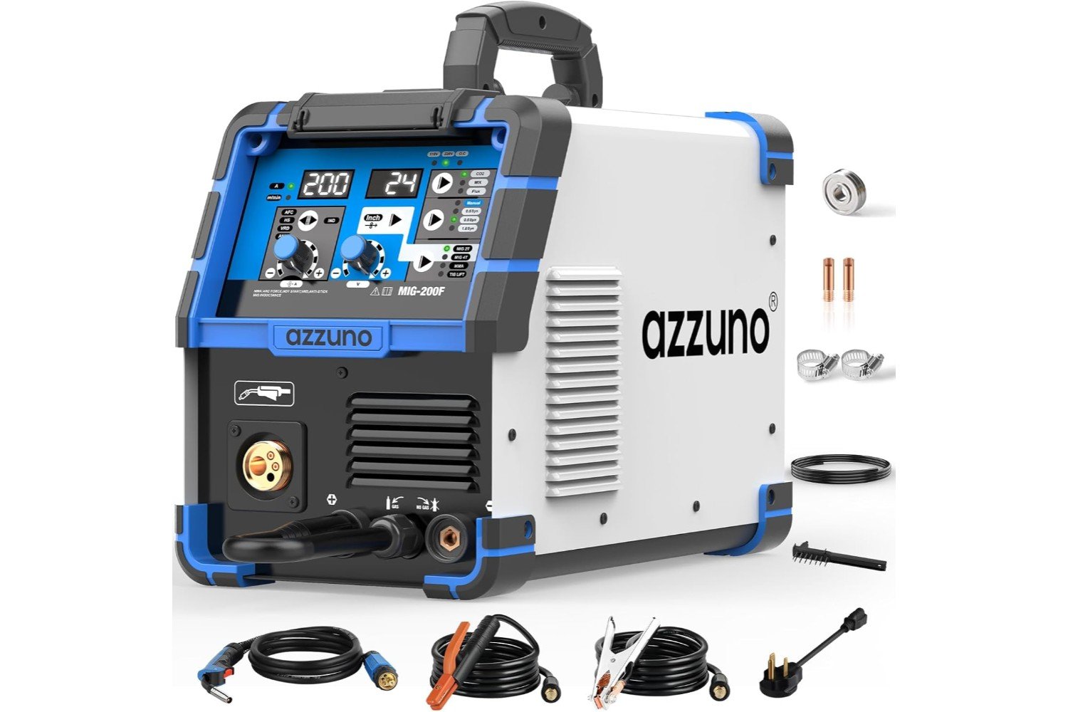 MIG Welders by Azzuno Welder