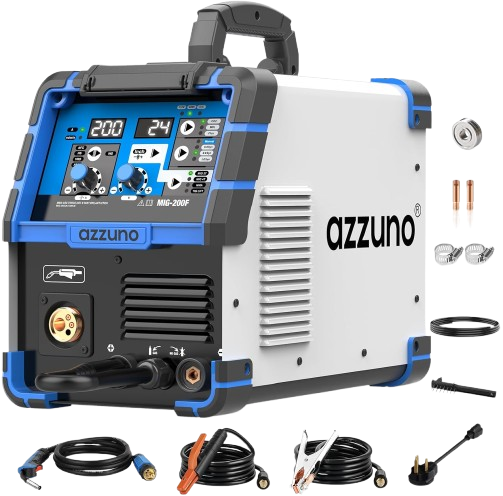 Azzuno Welder Dual Voltage multiprocess welder